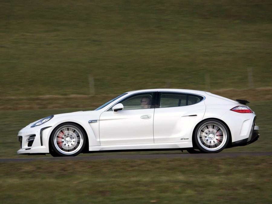  Porsche Panamera by FAB Design 2009 года  (фото 46 из 50)